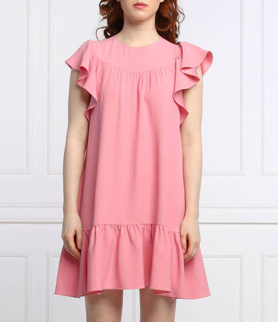 платье Red Valentino - розовый(XR0VADY00F1)