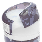 Мастурбатор из силиконового геля Genmu Torpedo Weapon, серый (Цвет: Синий и серый, Вкладка белая)