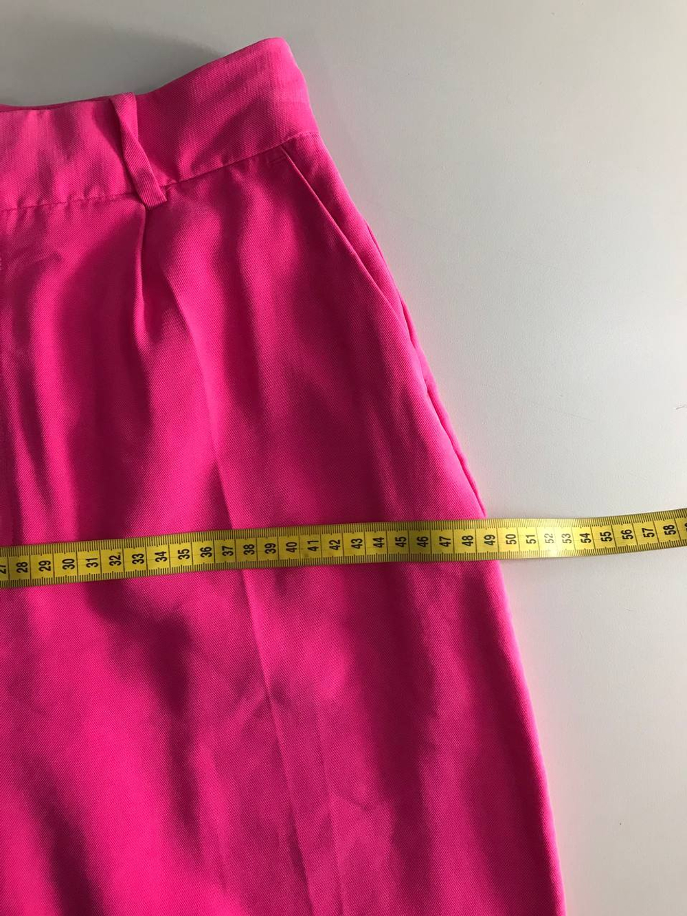 Брюки Zara в летнем цвете, маркировка S, визуально на 44 размер