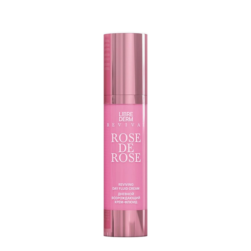 Крем-флюид дневной возрождающий для лица / ROSE DE ROSE 50 мл