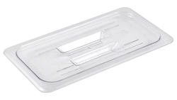Крышка с ручкой для гастроемкости GN1/3 поликарбонат, JW-P13HC