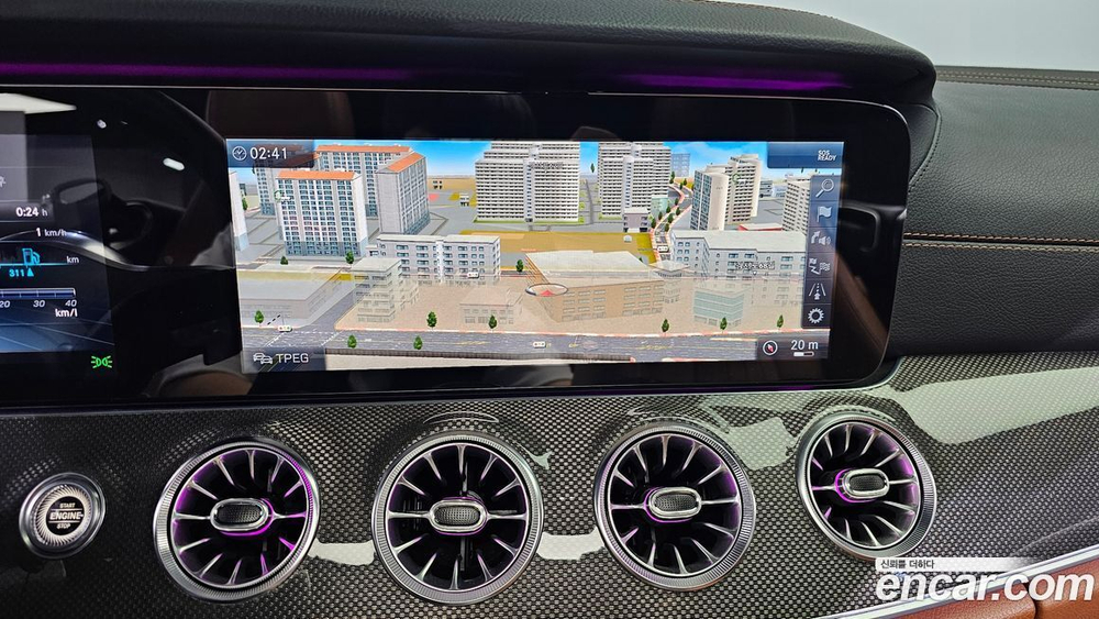 Mercedes-Benz E-Class W213 E450 4MATIC Coupe (09.2019)