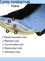 Маска для сна с наушниками Bluetooth