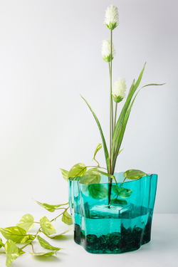 Органайзер Flow, средний, зеленый Qualy