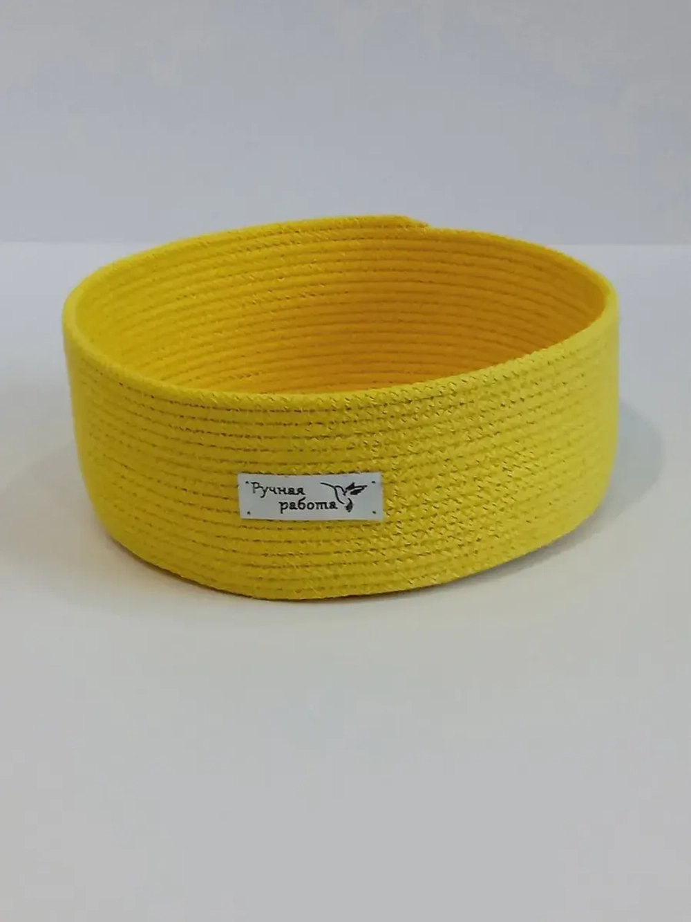 Корзина для хранения плетеная