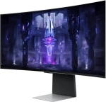 34" Монитор Samsung Odyssey OLED G8 S34BG850SI серебристый 175Hz 3440x1440 OLED
