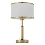 Citilux ALTON CL421813 Настольная лампа с абажуром Бронза