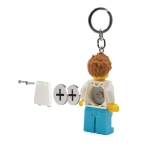 Брелок LEGO Minifigures 5007901 Доктор с подсцветкой