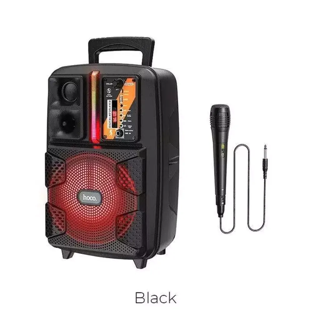 Bluetooth колонка Hoco BS37-Чёрный