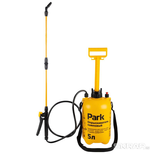 Опрыскиватель Park 5л фибергласс удочка