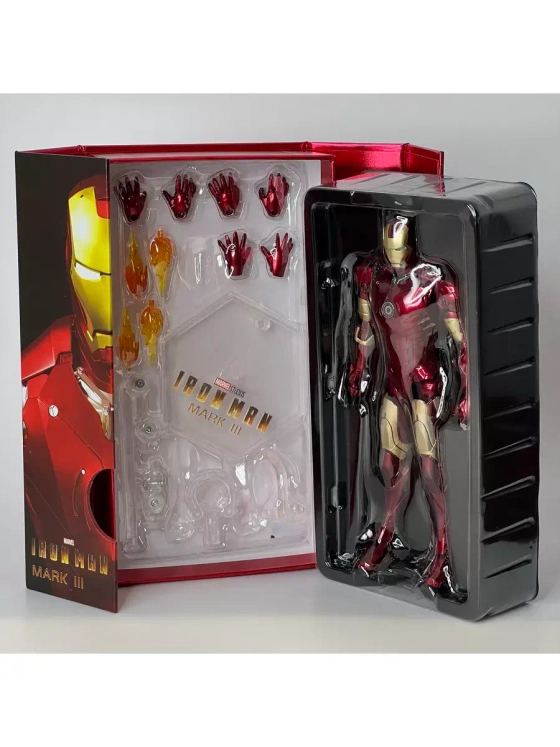 Фигурка Железный человек Marvel ZD Toys 1906-03 Mark 3