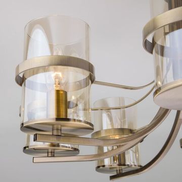 60085/8 / потолочный светильник / античная бронза