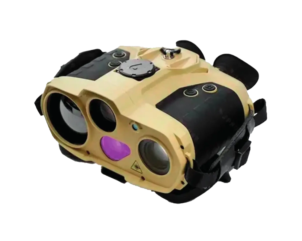 Бинокль многофункциональный пятиканальный TBV-2
