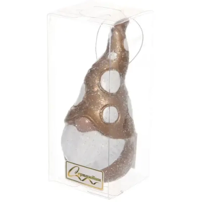 Елочная игрушка «Сказочный лесовичок» 5*5,5*12 см