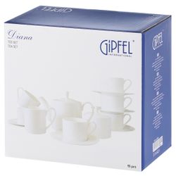 Сервиз чайный Gipfel Diana 43227 15 предметов