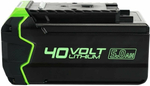 Аккумулятор GREENWORKS G40B5 40V,5Ач,LED индикатор (2927207)