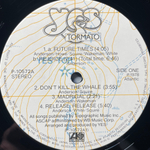 Yes ‎– Tormato (Япония 1978г.)