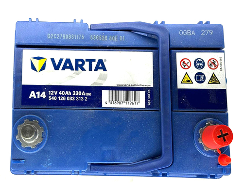 Аккумулятор Varta 40