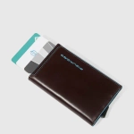 Картхолдер Piquadro Blue Square/Mogano