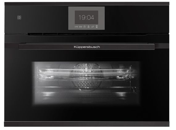 Компактный духовой шкаф с микроволнами Kuppersbusch CBM 6550.0 S5