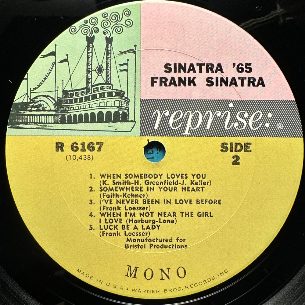 Frank Sinatra - Sinatra '65 (США 1965г.)