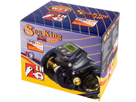 Катушка WFT Sea King 550PR HP LH