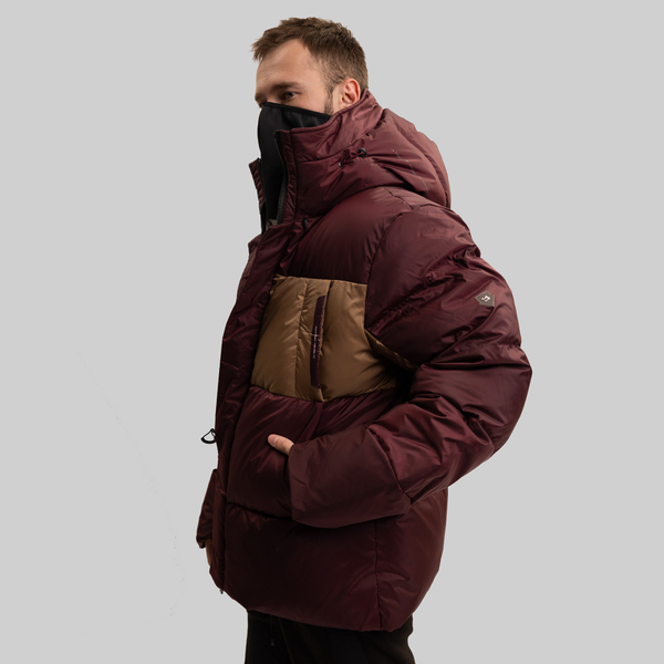 Пуховик мужской Krakatau Qm420-78 Rook артикул:Qm420-78 - купить в магазине Дайс