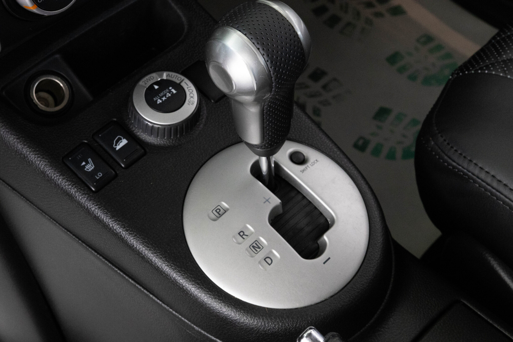 Nissan X-Trail, 2008 год