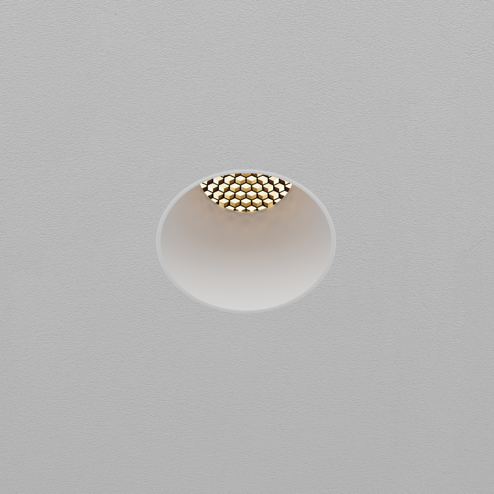 Встраиваемый светильник Technical DL120-10W-3K-TRS-W