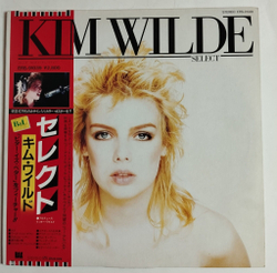 Винтажная виниловая пластинка LP Kim Wilde Select (Japan 1982) (Obi)