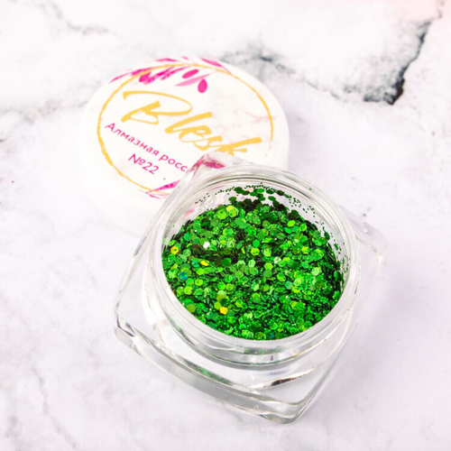 Blesk, Дизайн для ногтей "Алмазная россыпь" №22