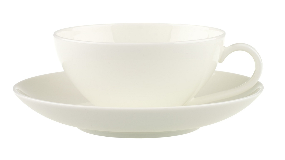 Villeroy & Boch Чашка с блюдцем Anmut 200 мл для чая 1045451270+1045451310