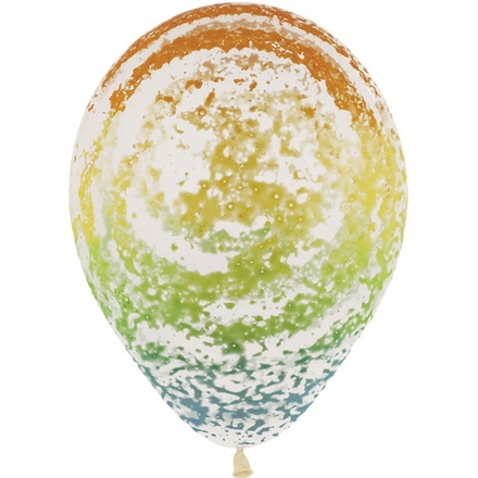 Шар с рисунком Граффити "Радуга"