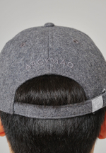 Кепка шерсть KOK BORI GREY