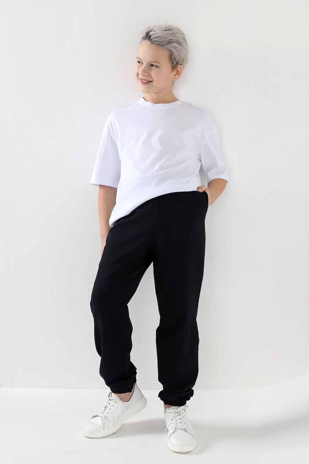 Брюки для мальчика Робин-1.2 Виотекс ЧЁРНЫЙ