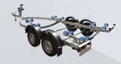 Автоприцеп МЗСА 81773G.013-05 рес. ( ролик )