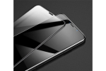 Защитное стекло iPhone XS Max Black cover +защ.пленка камеры Gray Totu