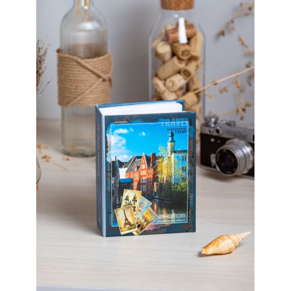 Фотоальбом Image Art IA-100PP серия 368 Путешествие термосварка 50 лист 100 фотографий 10х15