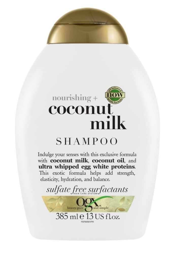 Шампунь для волос OGX Питательный с кокосовым молоком 385мл