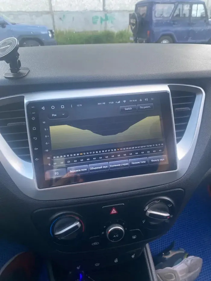 Магнитола для Hyundai Solaris 2 2017-2022, Solaris HS 2024+ - Canbox 9039 Qled, Android 10, Быстрая, SIM-слот