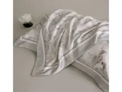 Постельное белье Asabella 2238 фланель, тенсель с хлопком