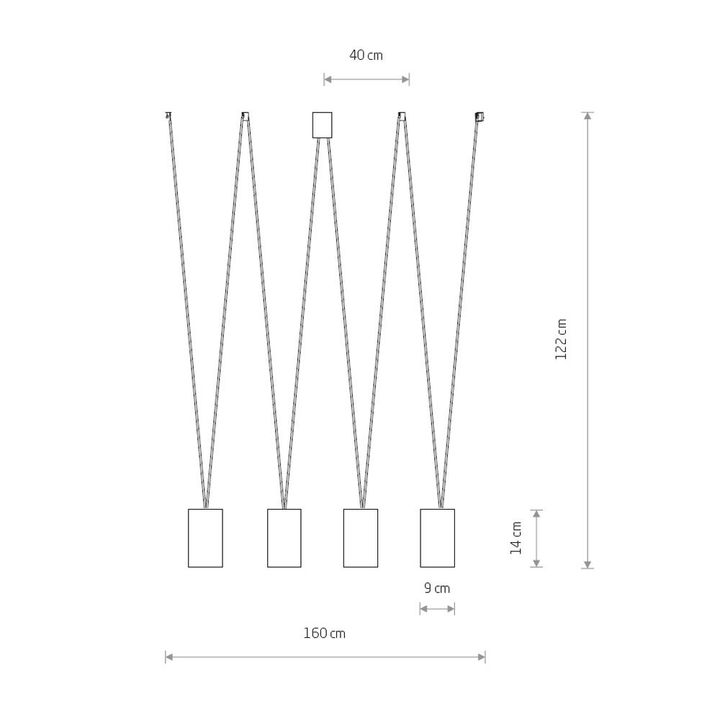 Подвесной светильник Nowodvorski More Tone 7814