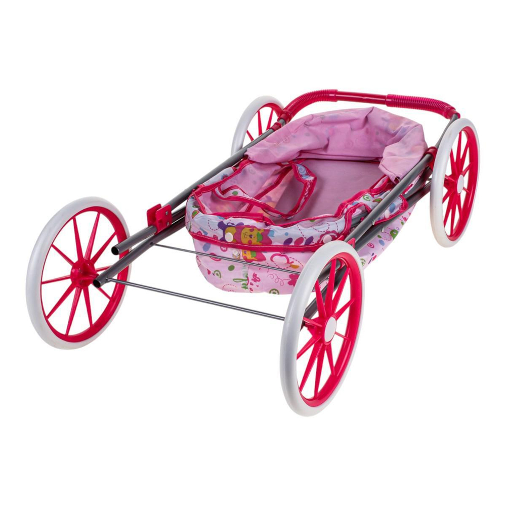 Коляска для куклы лежачая, пакет YZ936-6