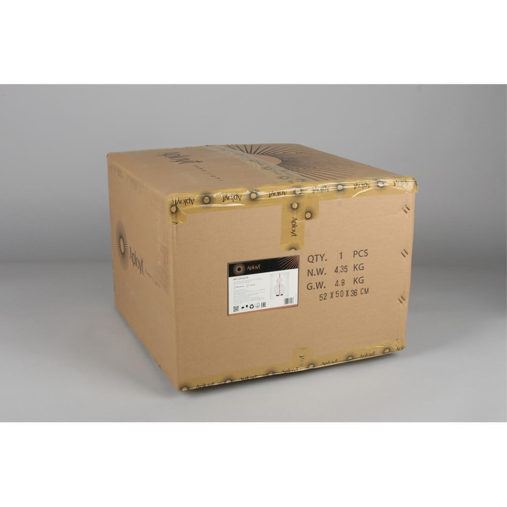 Подвесной светодиодный светильник Aployt Sara APL.039.06.06