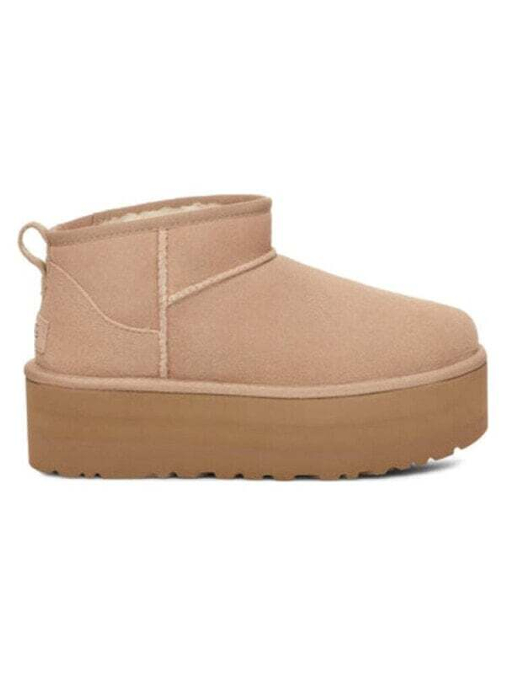 UGG Classic Ultra Mini Platform Boot Sand для женщин
