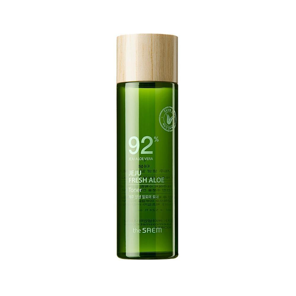 Тонер увлажняющий с экстрактом алоэ the SAEM Jeju Fresh Aloe Toner, 155мл.