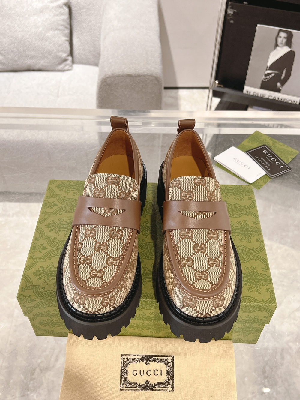 Gucci Loafer (4 colors)