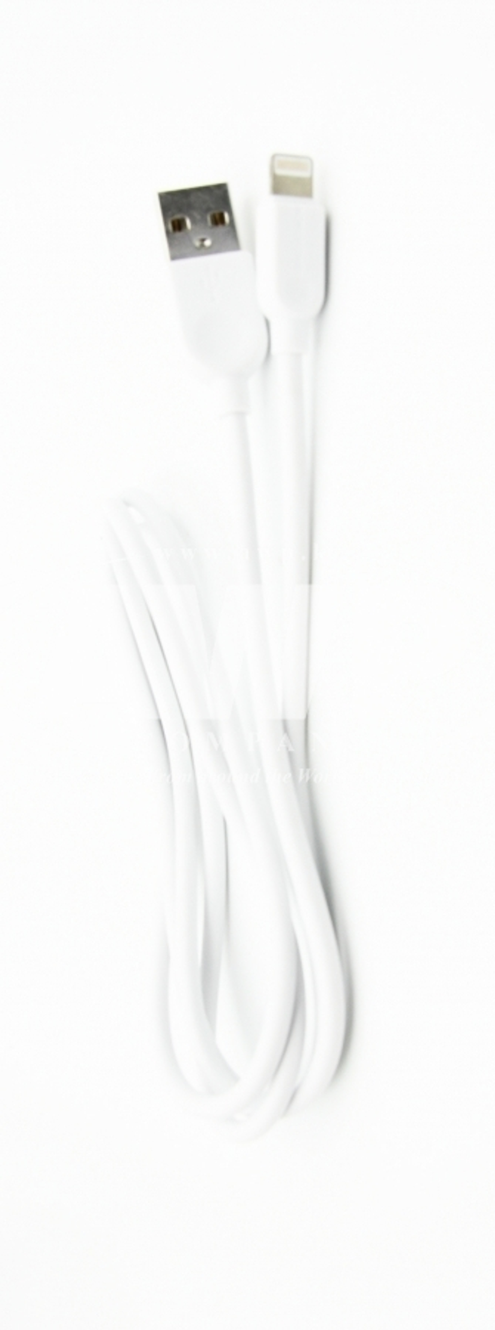 Кабель Borofone BX14 USB-Lightning 2.4А 2м PVC White