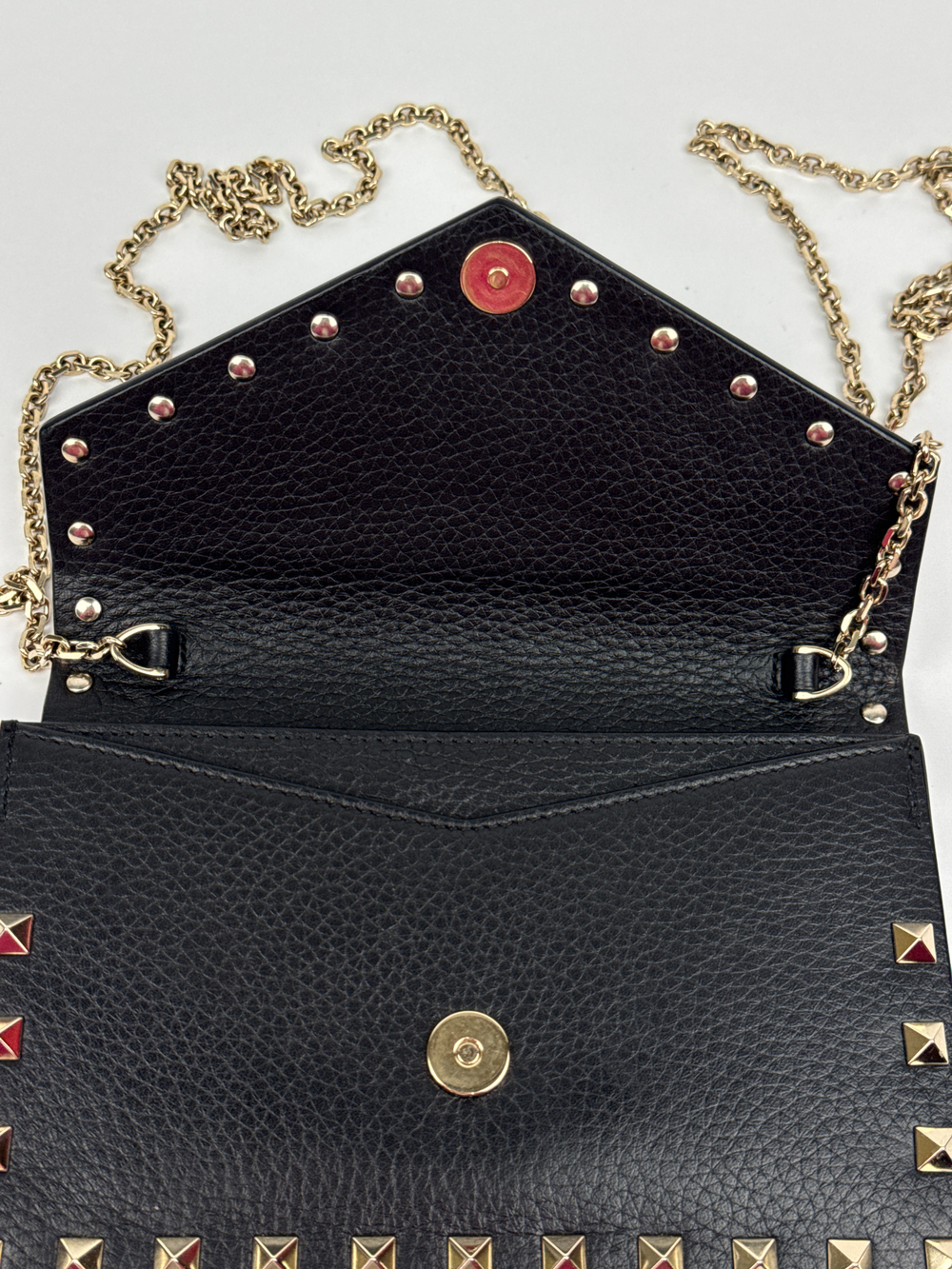 Сумка Valentino Rockstud Envelope