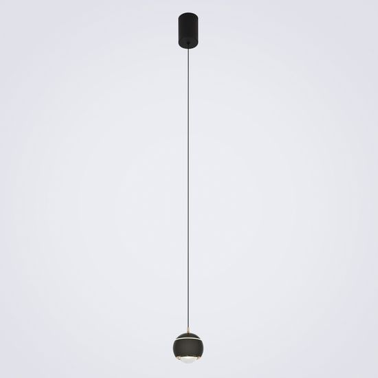 Подвесной светильник LED4U L8753-1BK